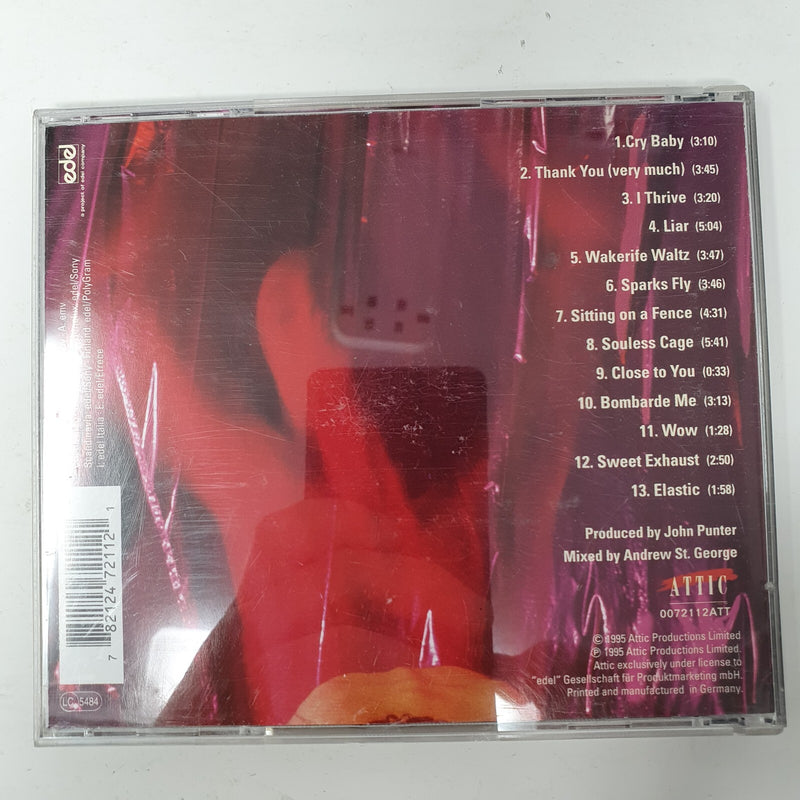CD Sara Craig – Sweet Exhaust Attic – 0072112ATT