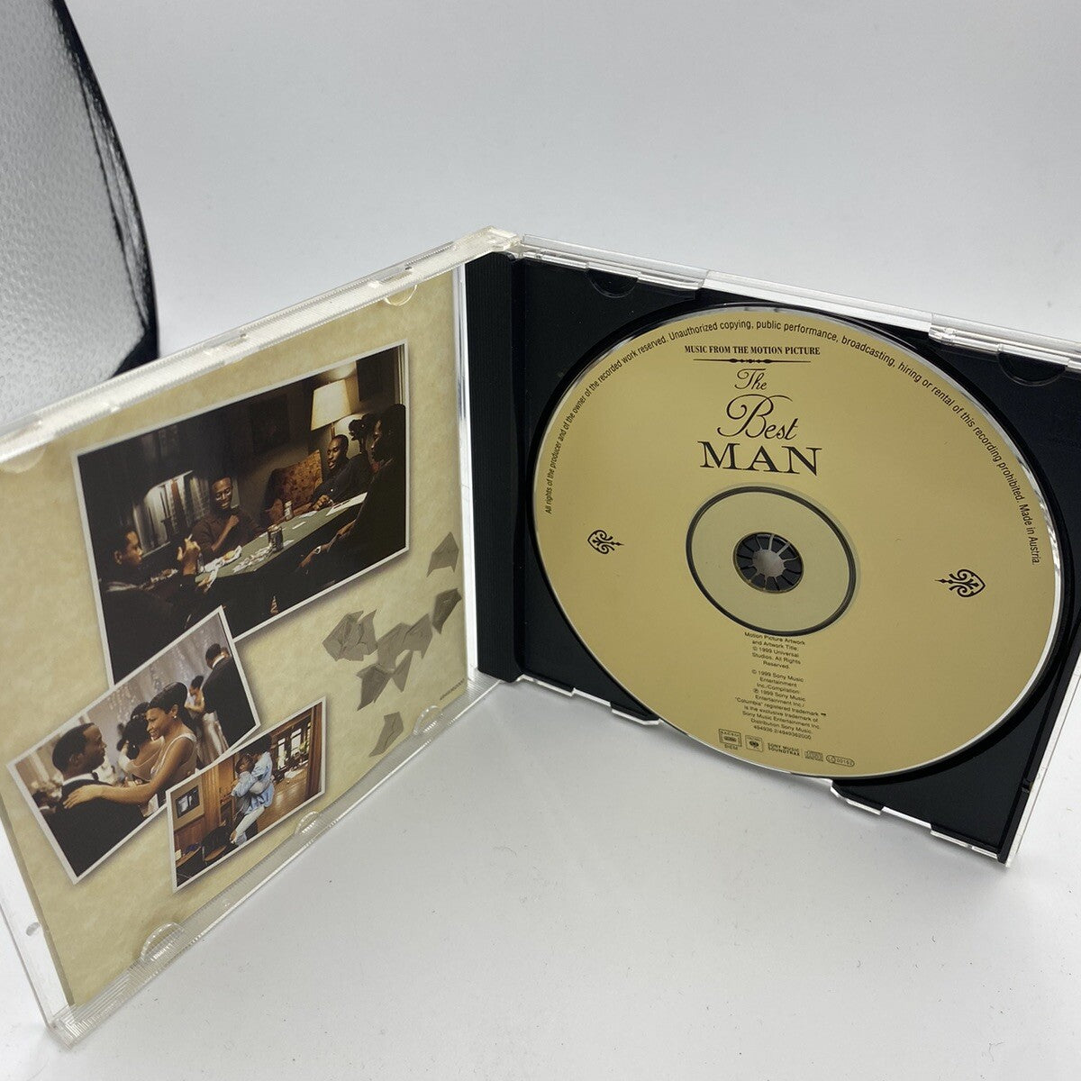 CD The Best Man - Music From The Motion Picture Various Hip Hop Funk