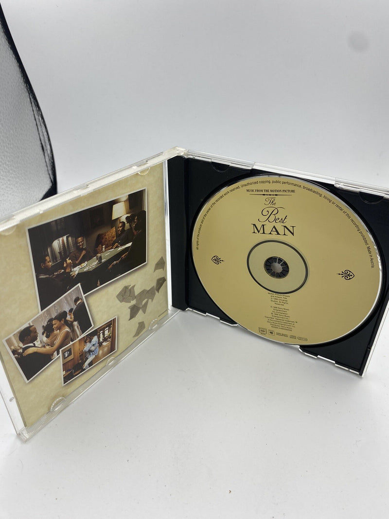 CD The Best Man - Music From The Motion Picture Various Hip Hop Funk