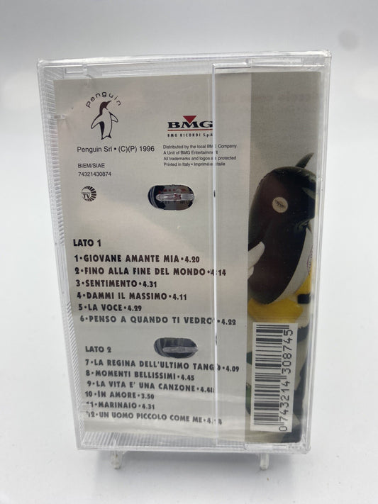 MUSICASSETTA Tape SS Gianni Morandi – Morandi - Nuova Versione 1996 Italy