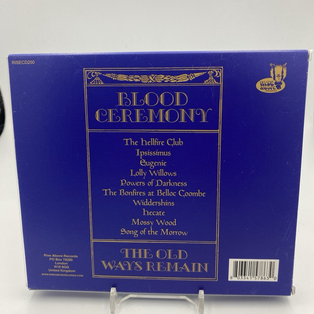 CD Cofanetto The Old Ways Remain Blood Ceremony
