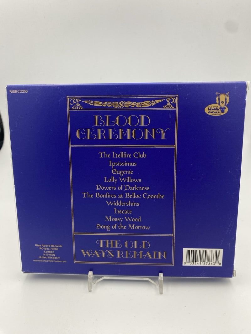 CD Cofanetto The Old Ways Remain Blood Ceremony