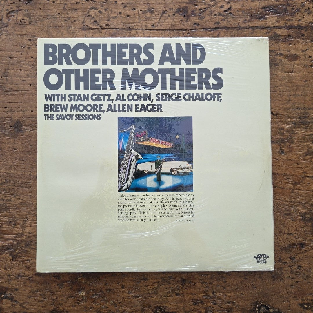LP Brothers And Other Mothers - The Savoy Sessions ASJL 2210 Jazz SIGILLATO