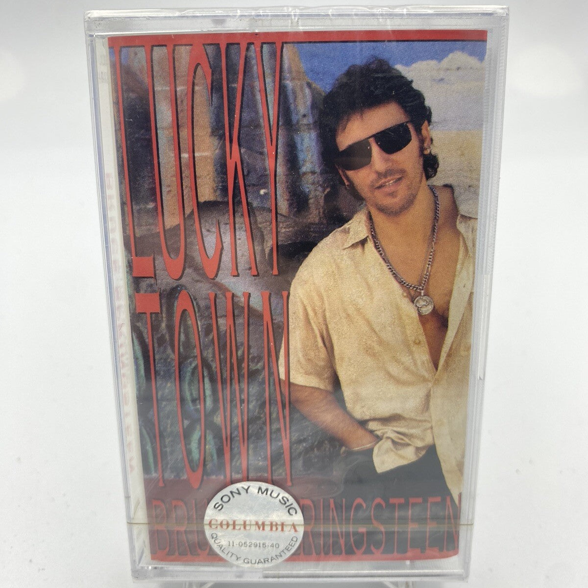 MUSICASSETTA Tape SS Bruce Springsteen – Lucky Town Rock 1992 Pop