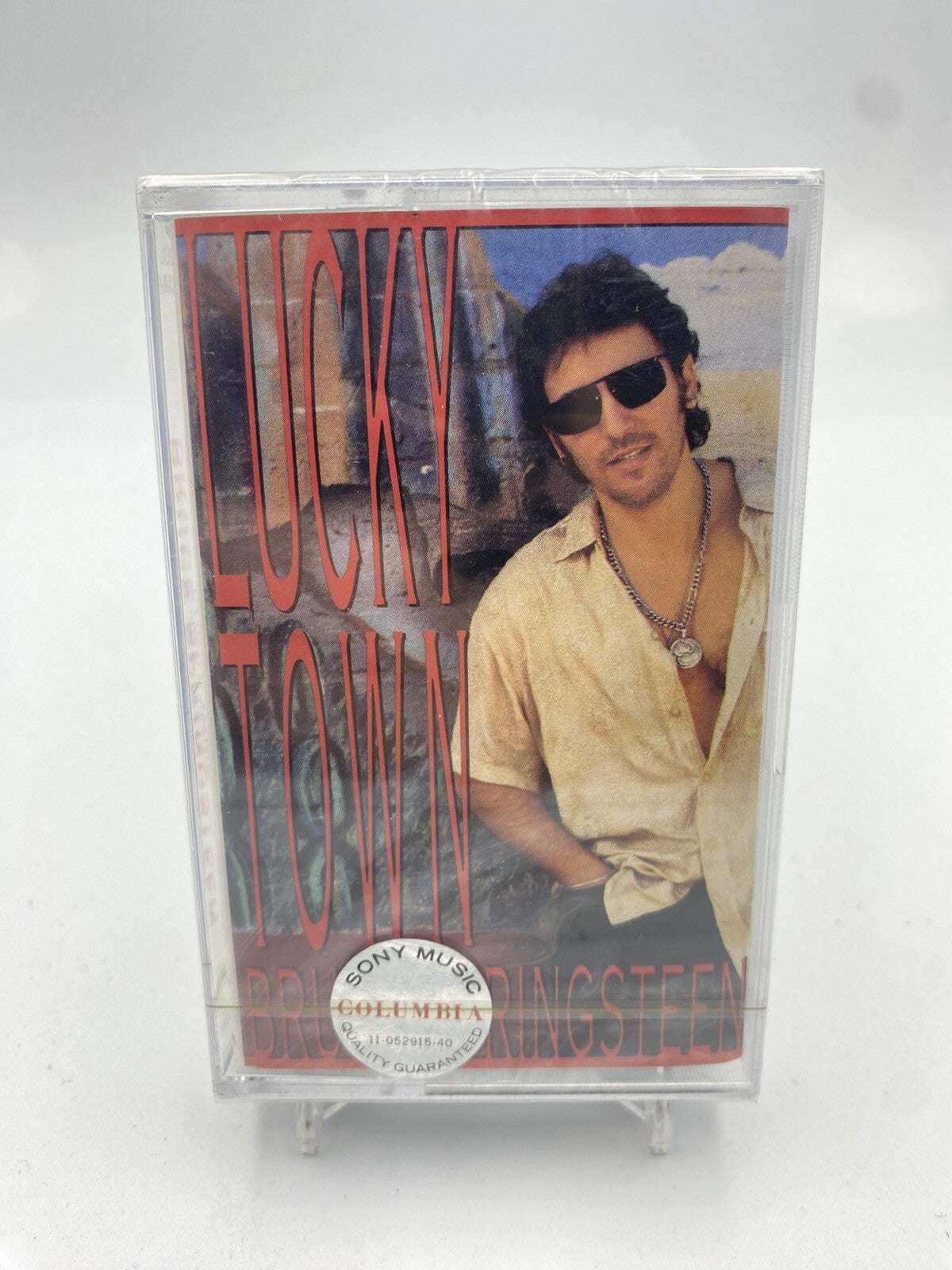 MUSICASSETTA Tape SS Bruce Springsteen – Lucky Town Rock 1992 Pop