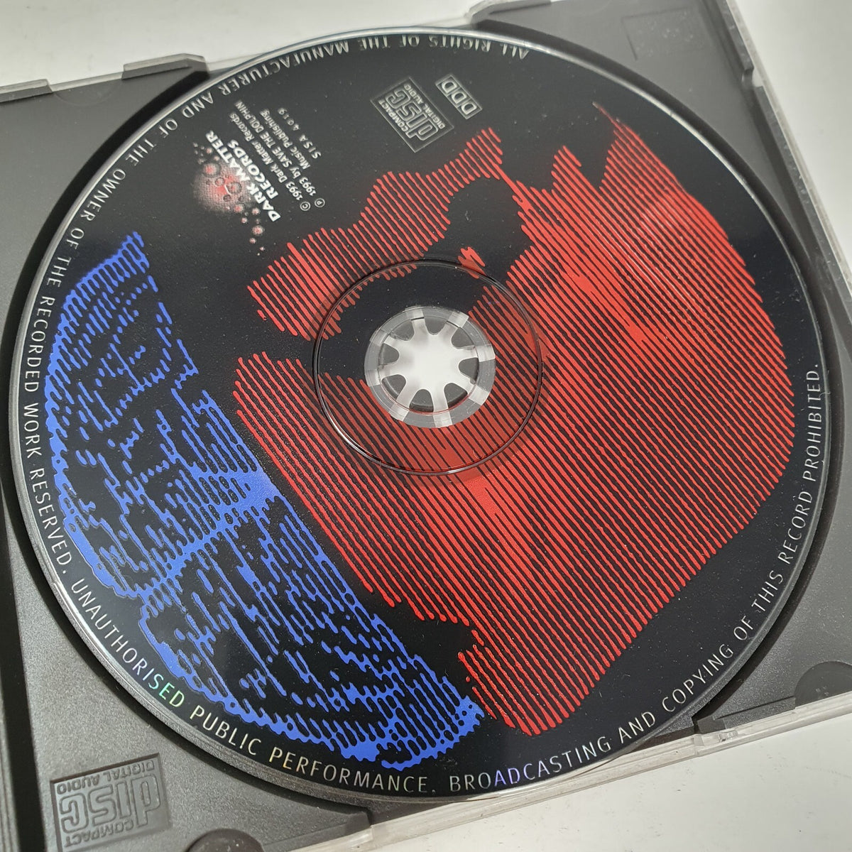 CD Gothmog – Void Label:Dark Matter Records – SISA 4019