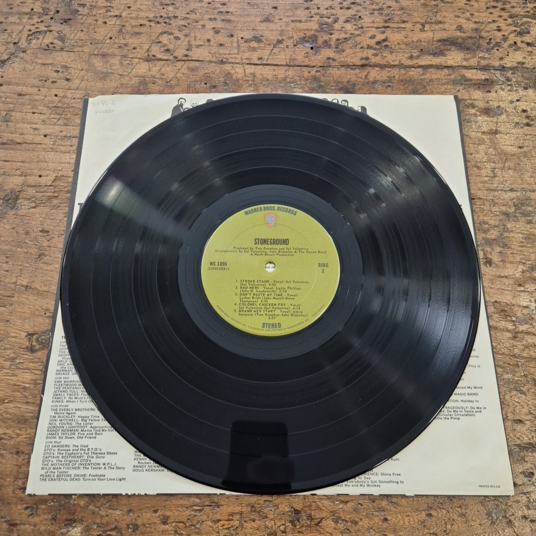 LP Stoneground - Stoneground Made In USA WS 1895 Musica Rock Vinile