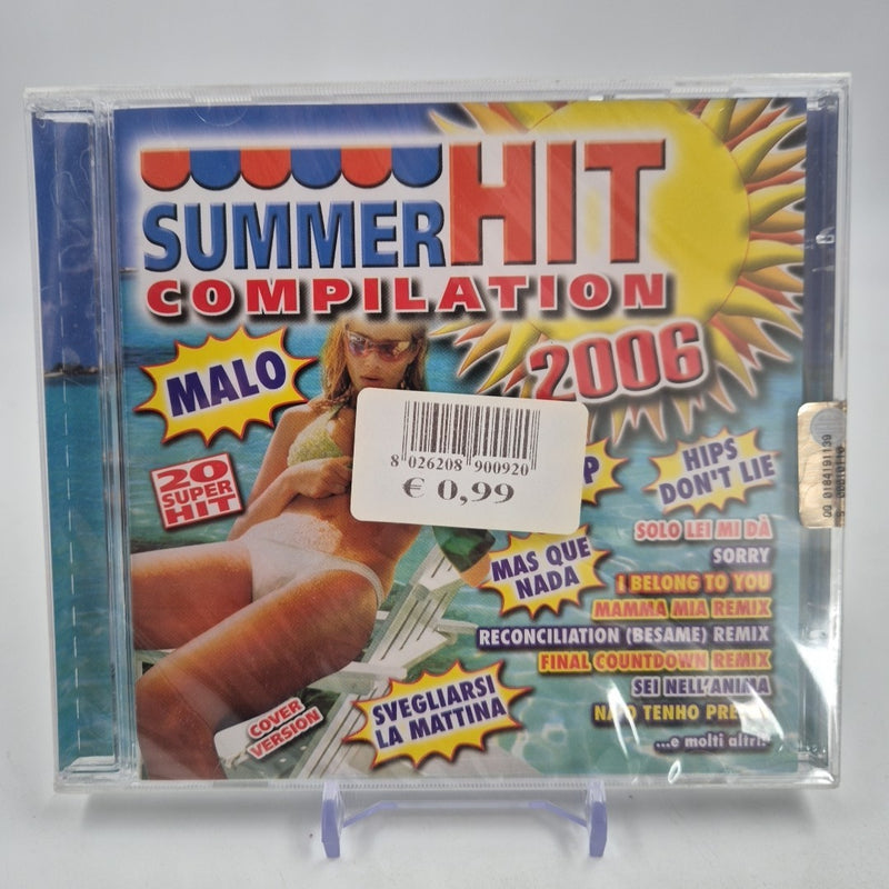 CD SUMMER HIT COMPILATION 2006 Sigillato Sealed 20 Super Hit IT CD 193
