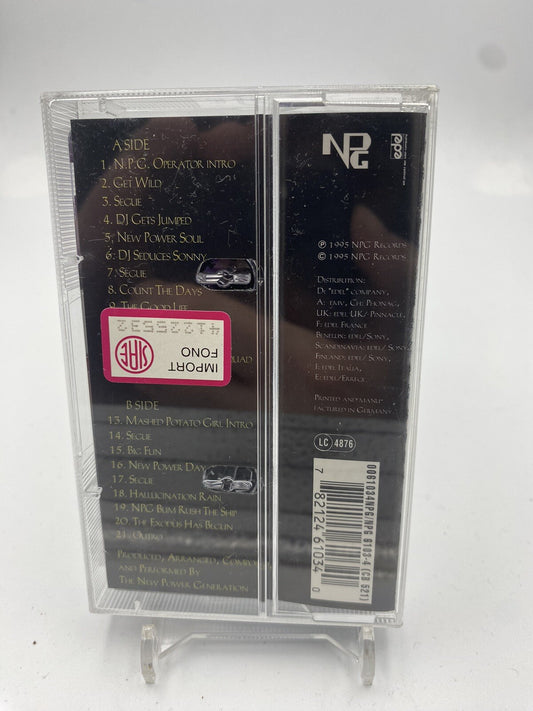 MUSICASSETTA Tape VG NPG – Exodus 1995 Elettronica Soul
