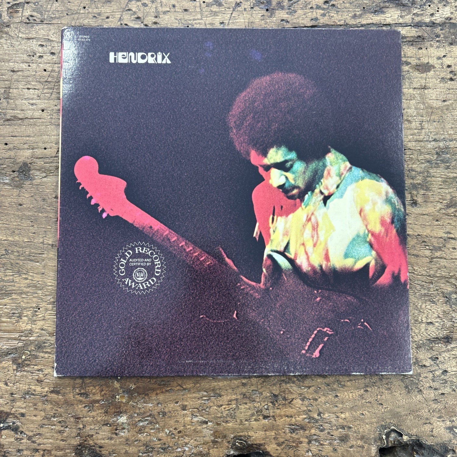 LP Jimi Hendrix - Band Of Gypsys STAO-472 VINILE Capitol Psychedelic Rock