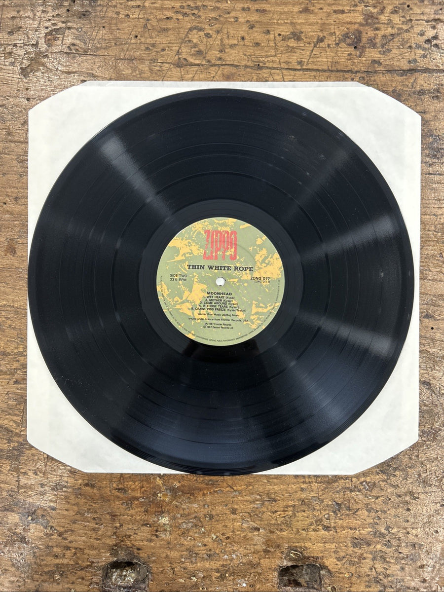 LP Thin White Rope - Moonhead ZONG 017 Vinile Musica Alternative Rock Made In UK