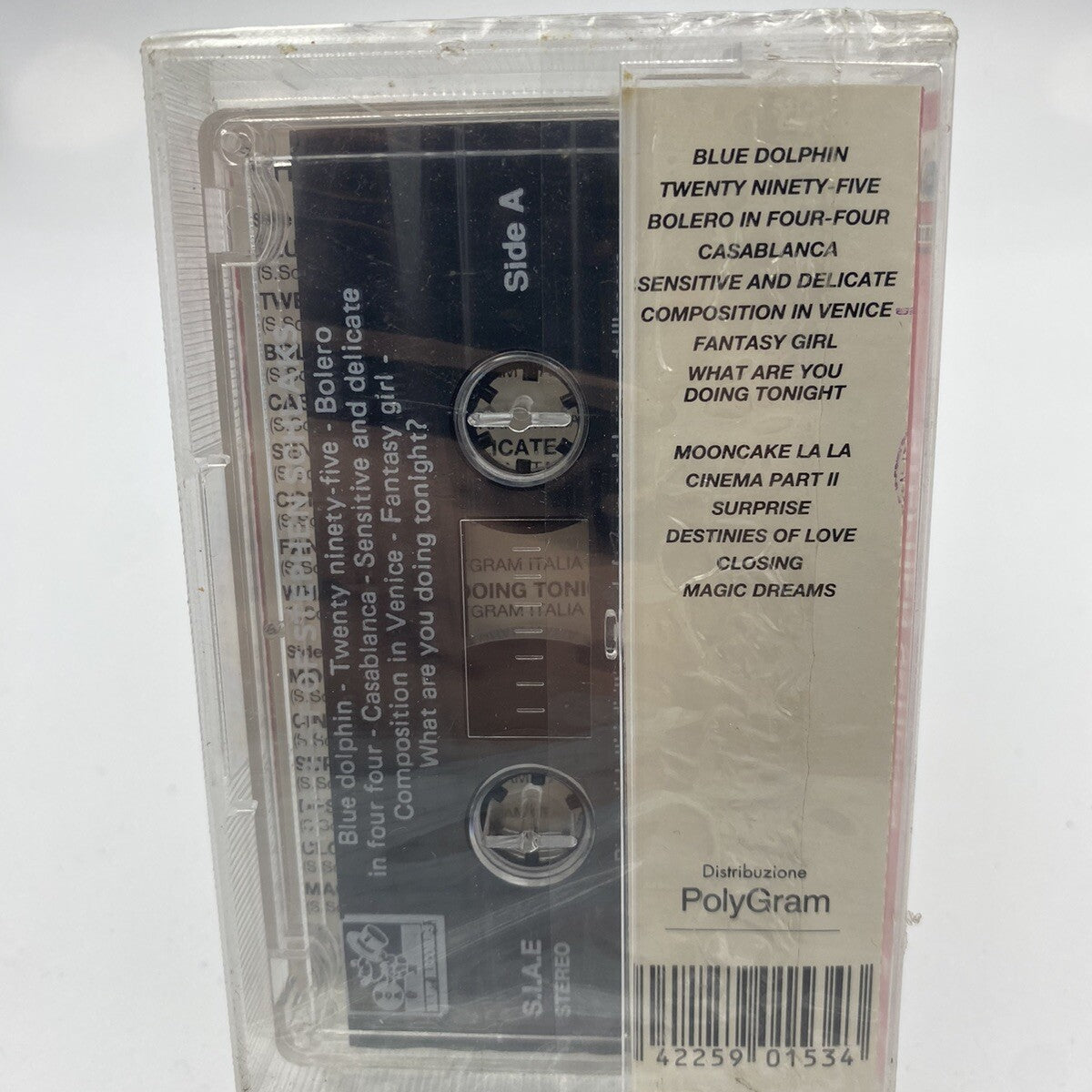 MUSICASSETTA Tape SS Stephen Schlaks ‎MC7‎ The Best / Baby Records Pop