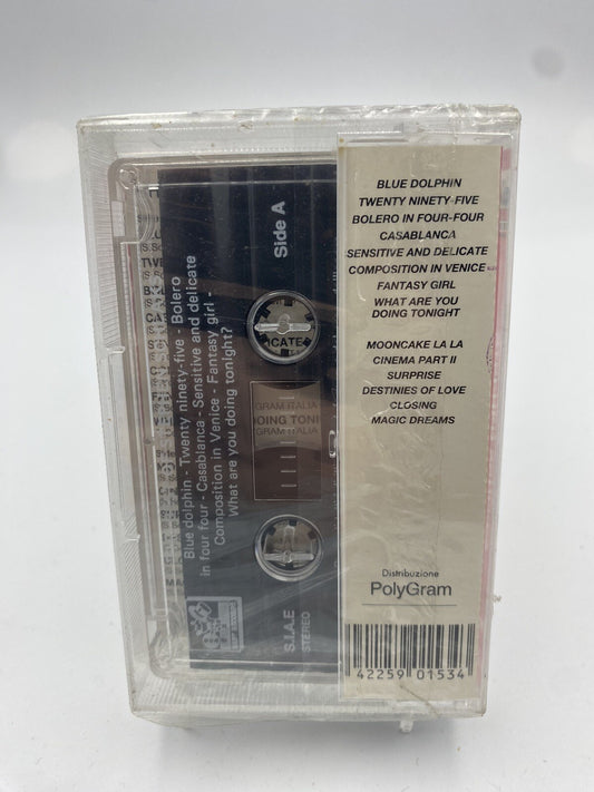 MUSICASSETTA Tape SS Stephen Schlaks ‎MC7‎ The Best / Baby Records Pop