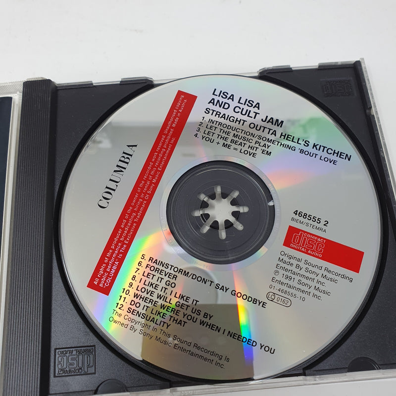 CD Lisa Lisa And Cult Jam – Straight Outta Hell's Kitchen