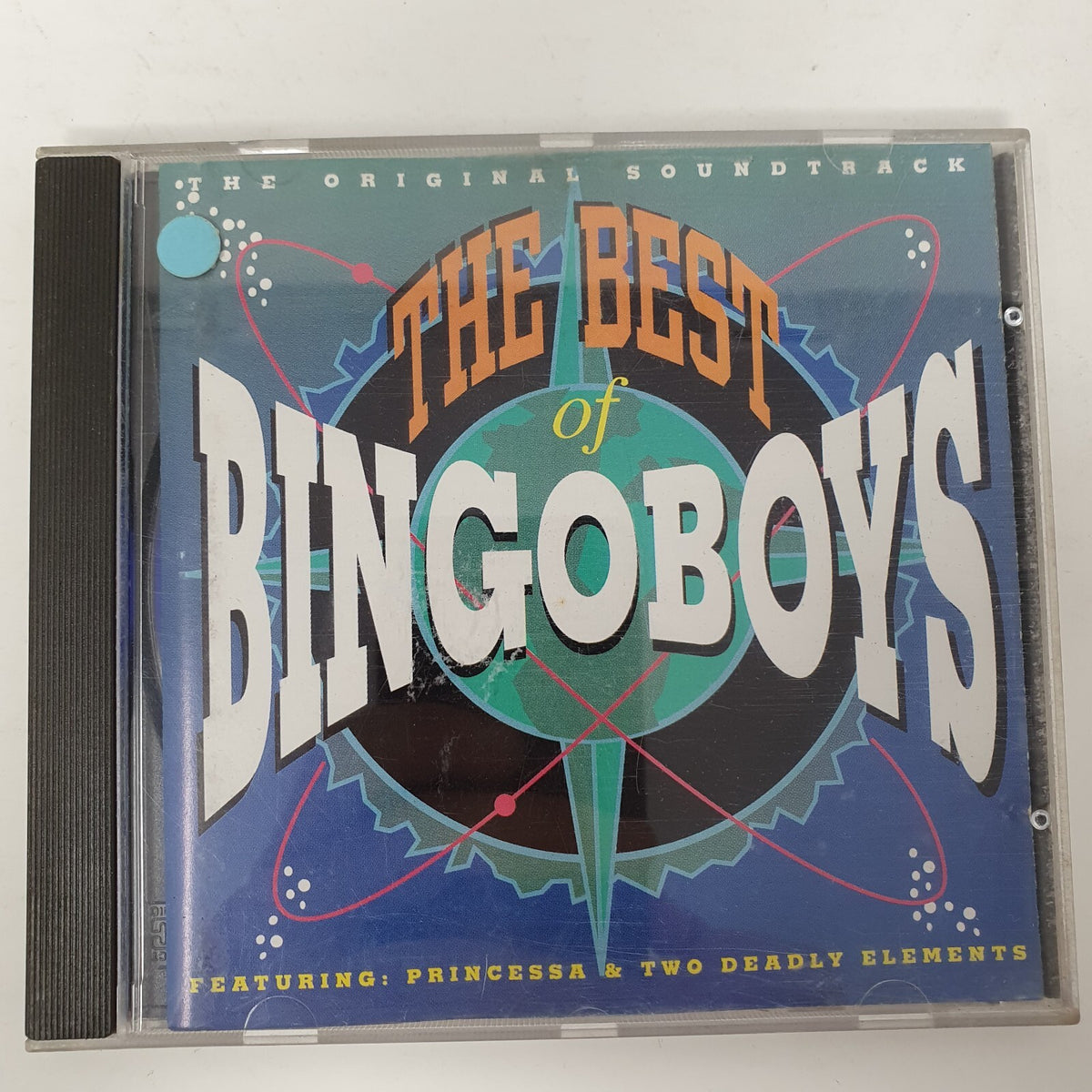 CD Bingoboys Featuring: Princessa & Two Deadly Elements – The Best Of