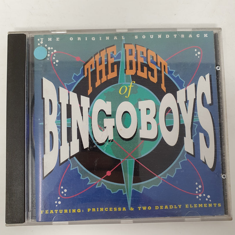 CD Bingoboys Featuring: Princessa & Two Deadly Elements – The Best Of