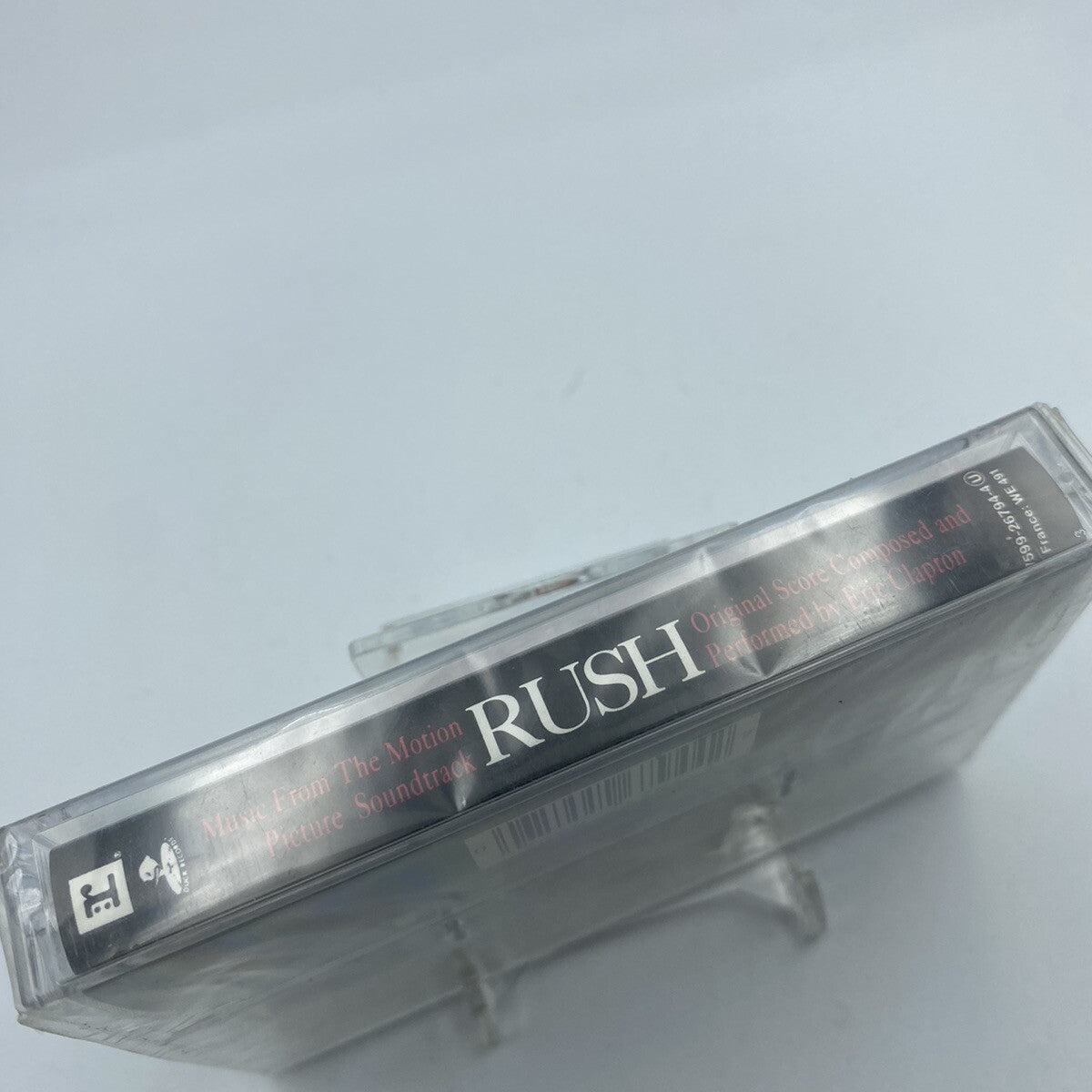 MUSICASSETTA Tape SS ERIC CLAPTON - RUSH – OST Rock
