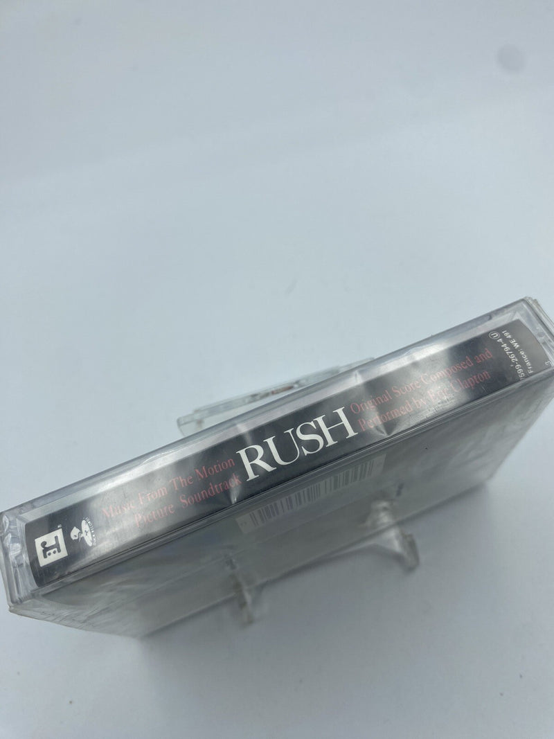 MUSICASSETTA Tape SS ERIC CLAPTON - RUSH – OST Rock