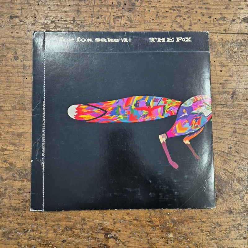 LP The Fox - For Fox Sake Vol. 1 CR-1336 Musica Vinile Psychedelic Rock