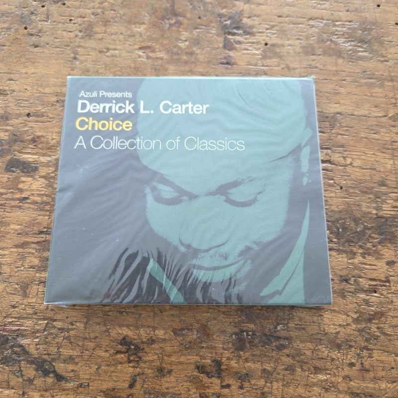 CD Derrick L. Carter - Choice AZCD24 2003 Musica Electronic