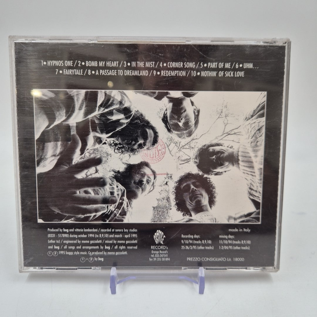 CD rock Bug - Vide OR 501 Alternative Garage Indie Noisecore Stoner 1995 Italy