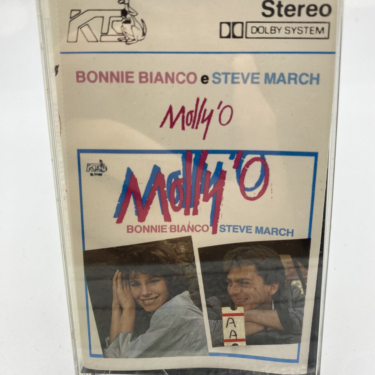 MUSICASSETTA Tape SS Bonnie Bianco E Steve March – Molly 'O Pop 1986