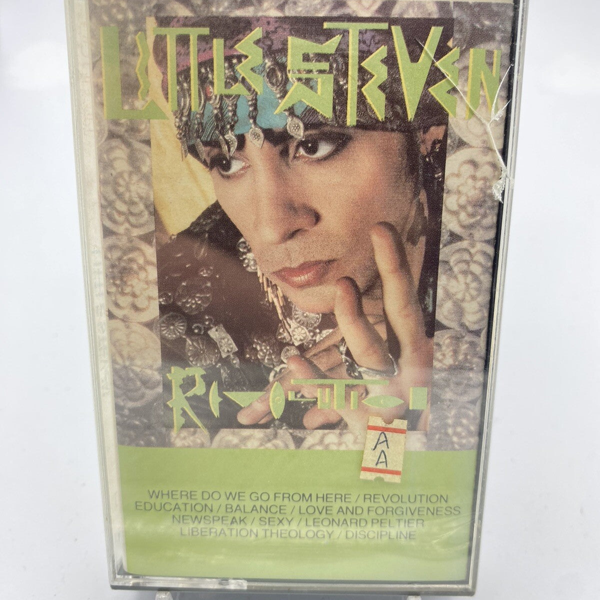 MUSICASSETTA Tape SS Little Steven MC7 Revolution Sigillata Rock Pop
