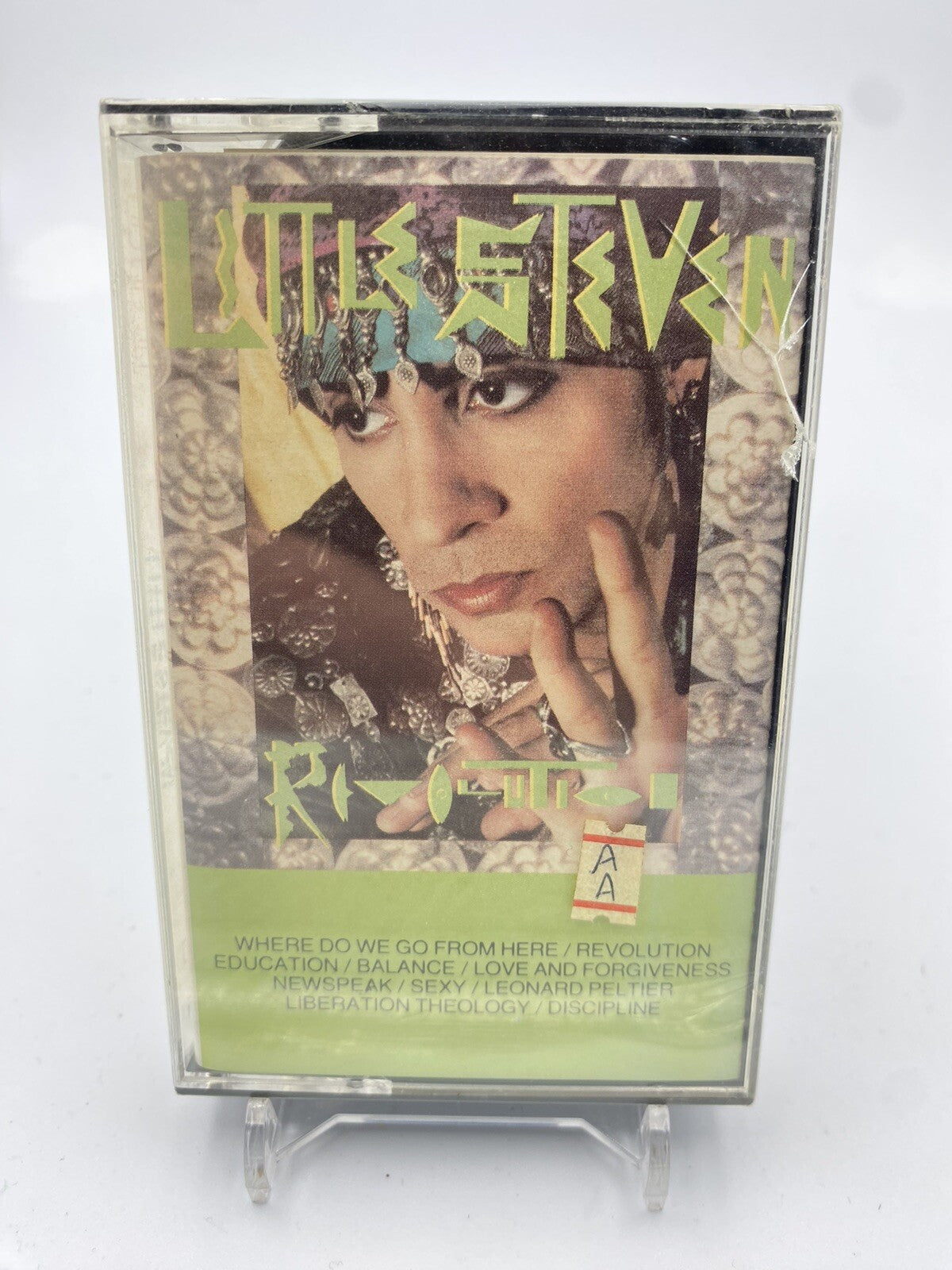 MUSICASSETTA Tape SS Little Steven MC7 Revolution Sigillata Rock Pop