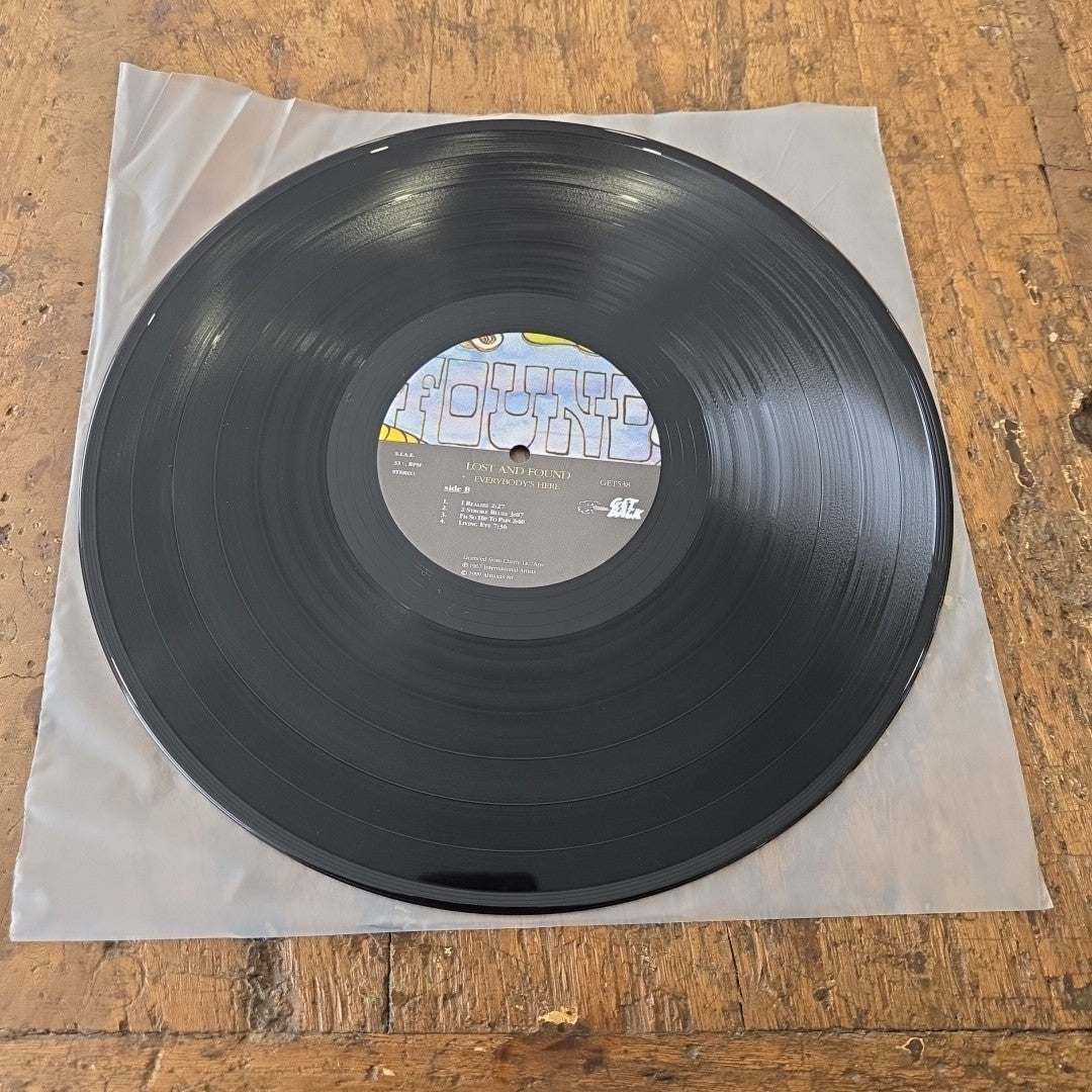 LP Lost And Found - Everybody's Here GET538 Made In Italy 1999 Psychedelic Rock