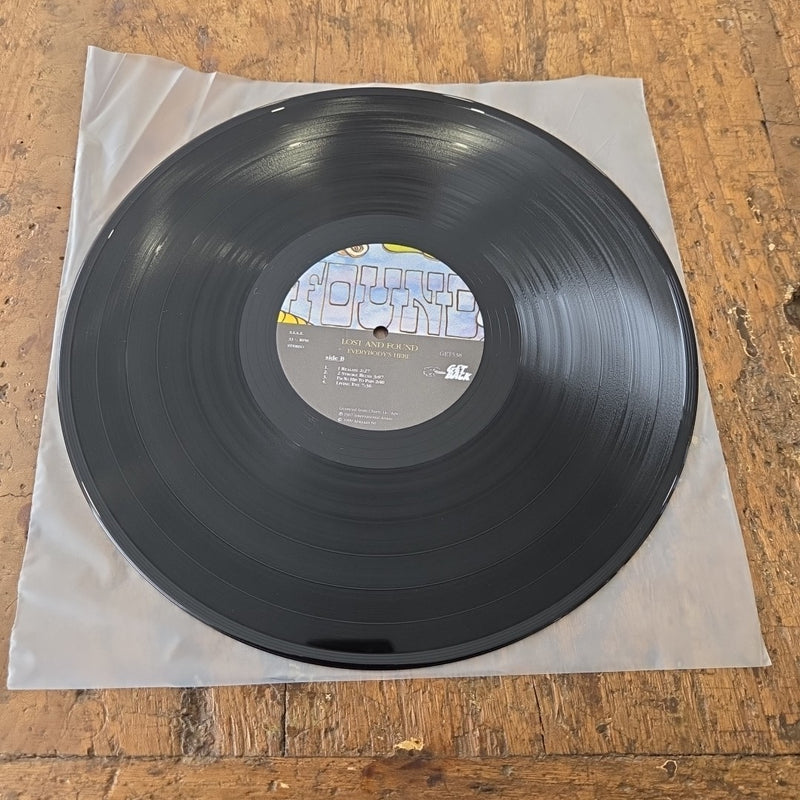 LP Lost And Found - Everybody's Here GET538 Made In Italy 1999 Psychedelic Rock