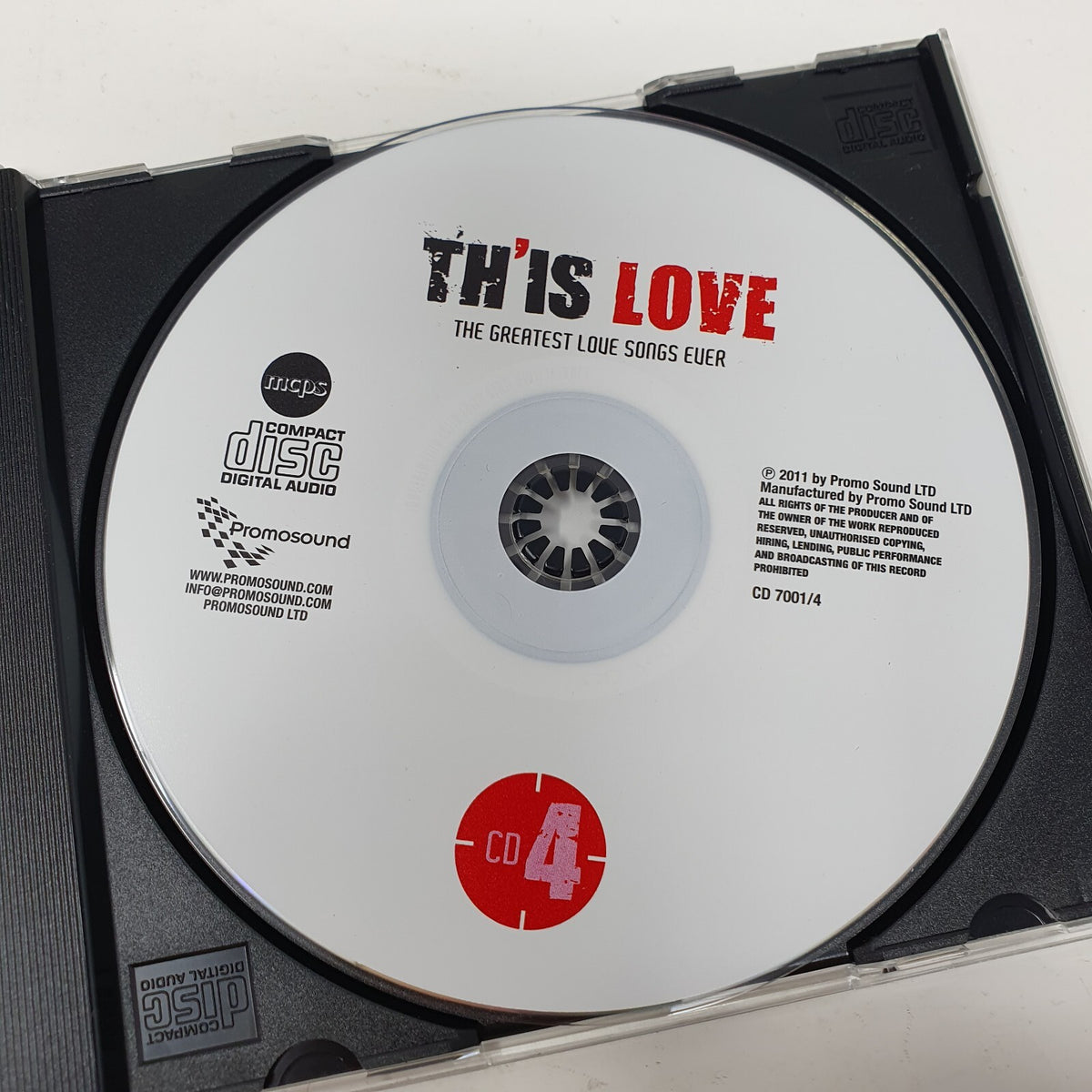 CD This Love VOL.4 Romantic MUSIC Compilation CD7001\4