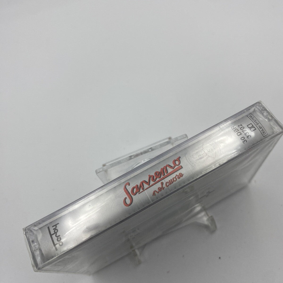 MUSICASSETTA Tape SS Various - Sanremo Nel Cuore