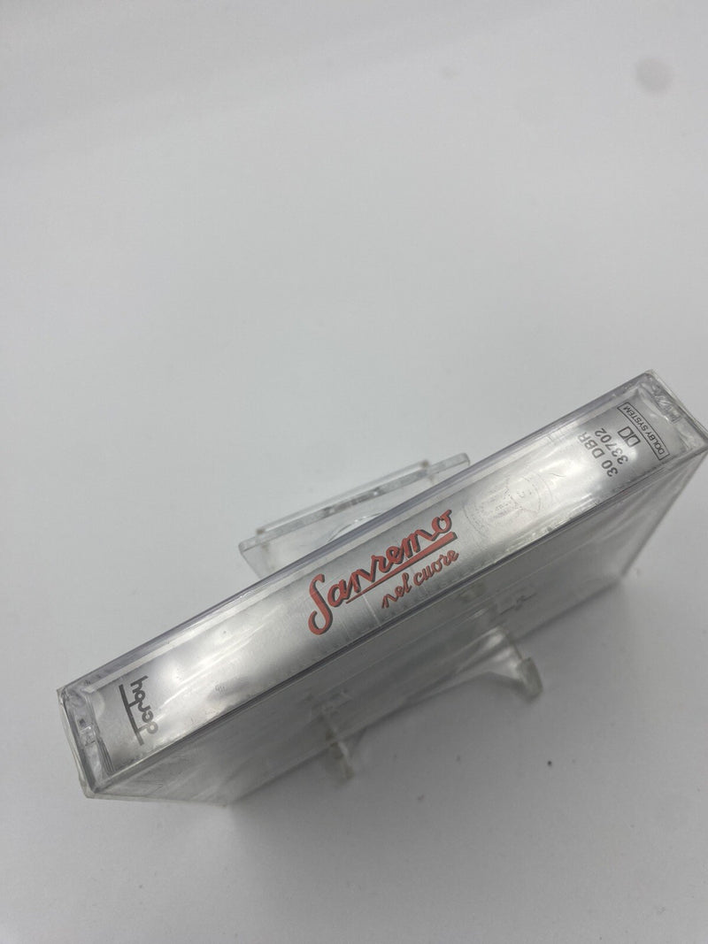 MUSICASSETTA Tape SS Various - Sanremo Nel Cuore