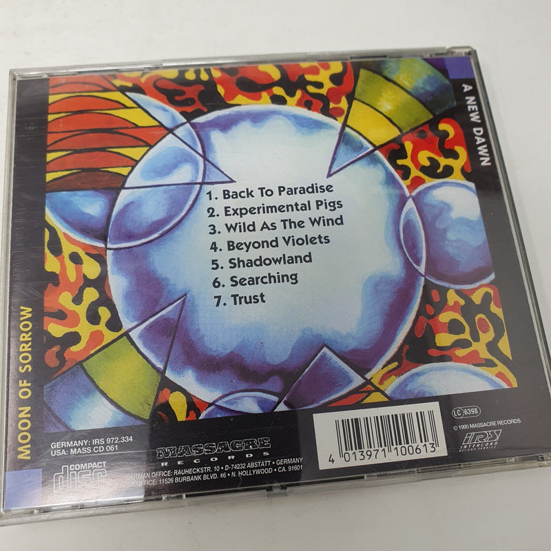 CD Moon Of Sorrow – A New Dawn Ignition Records – IGN-4M