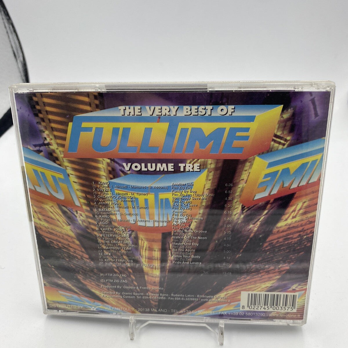 CD Various – The Very Best Of Full Time Volume Tre