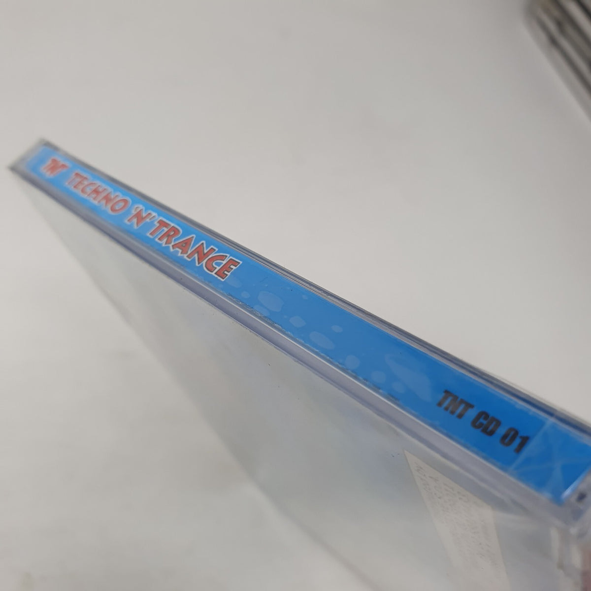 CD Various – TNT Techno 'N' Trance Ipnotika – TNT CD01 Sealed