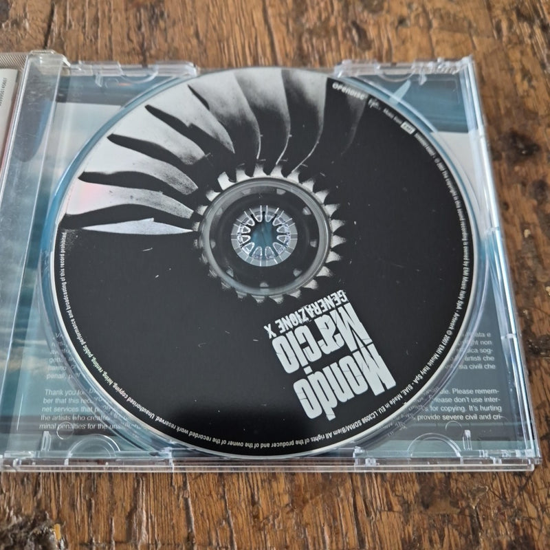 CD Mondo Marcio - Generazione X Rap Hip Hop Musica Italiana 5099950145607