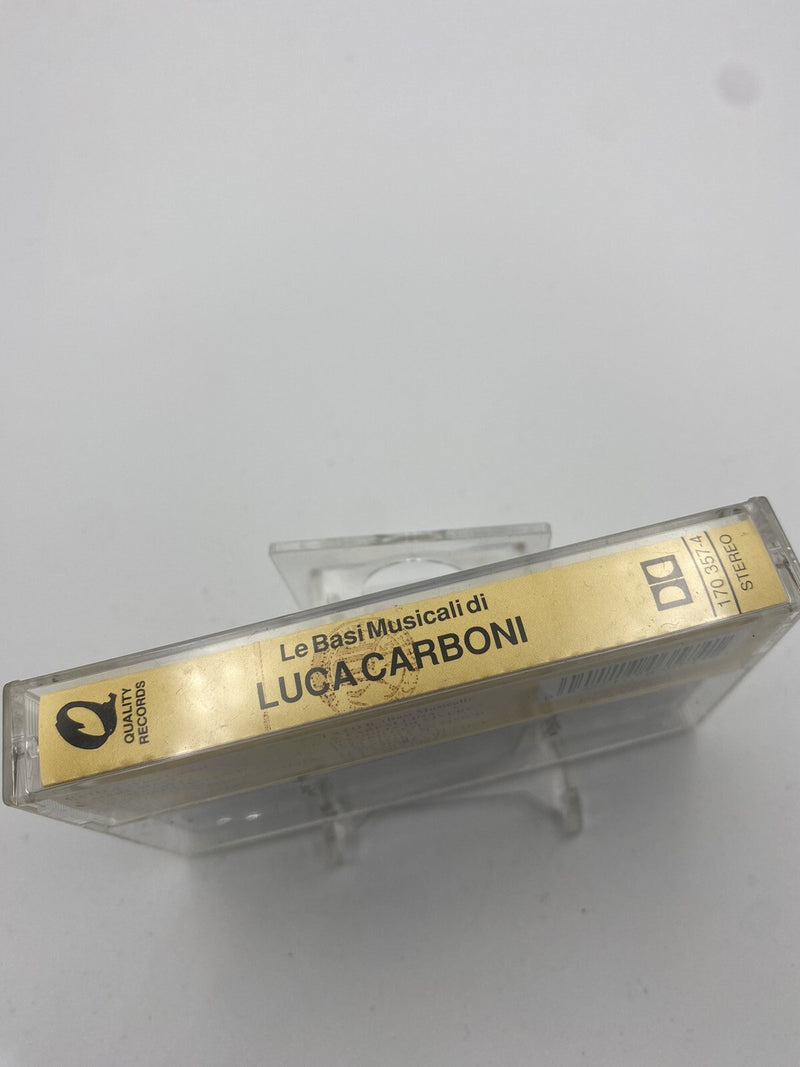 MUSICASSETTA Tape VG Karaoke Basi Musicali Luca Carboni