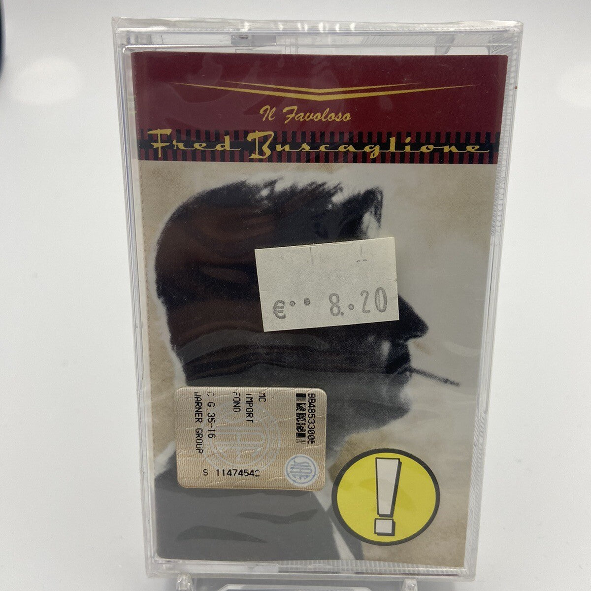 MUSICASSETTA Tape SS Fred Buscaglione – Il Favoloso Fred Buscaglione Jazz Pop