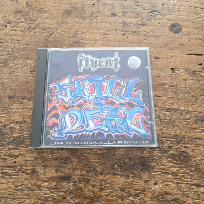 CD Flycat - Una Domanda Alla Risposta V.S.O.P. 103 1999 Musica Hip Hop Italiana