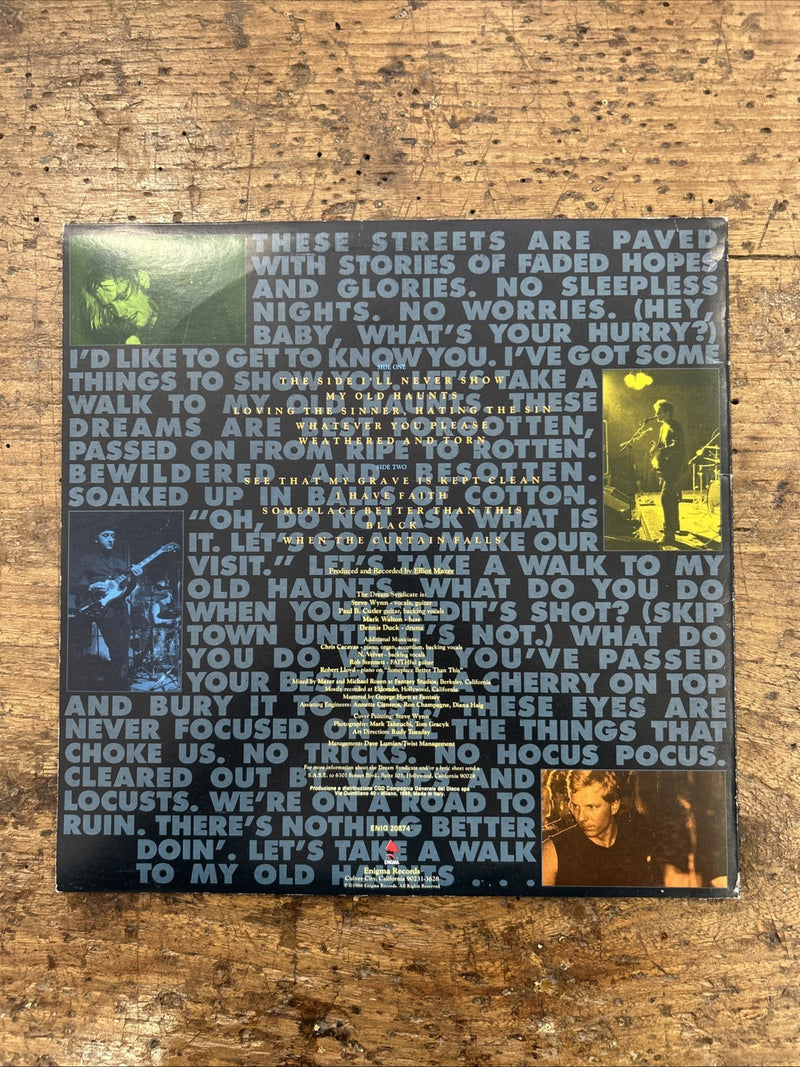LP The Dream Syndicate - Ghost Stories Enig 20874 Alternative Rock