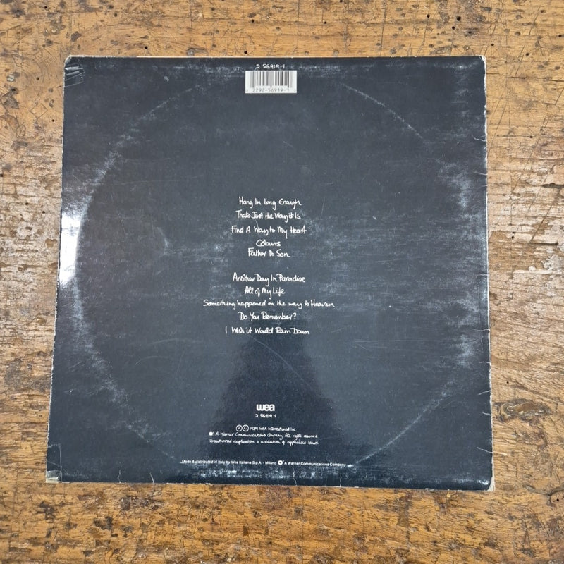 LP Phil Collins - ... But Seriously 256919-1 Italy Musica Rock Pop Vinile