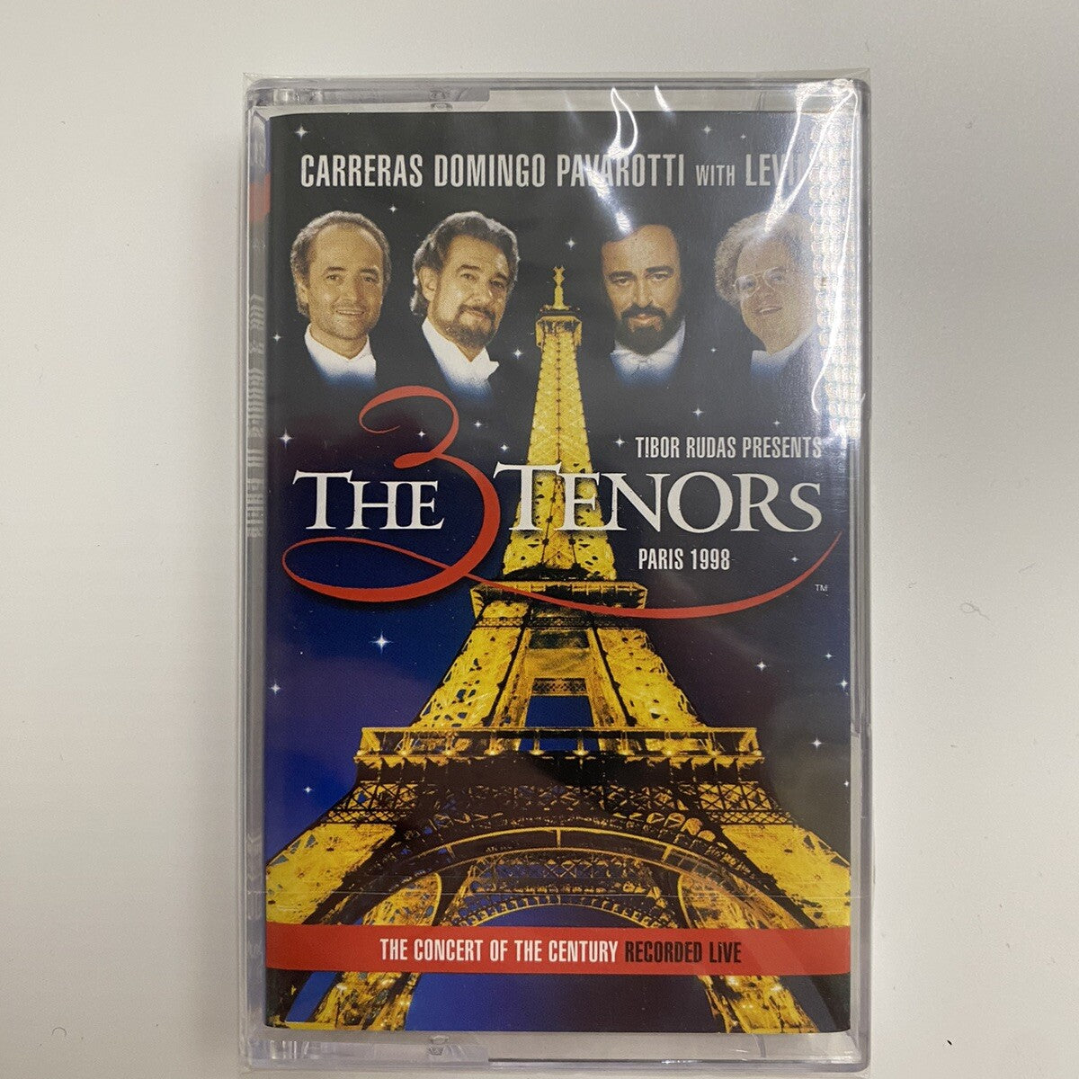 MUSICASSETTA TAPE SS I Tre Tenori I Tre Tenors: Parigi 1998 Ita