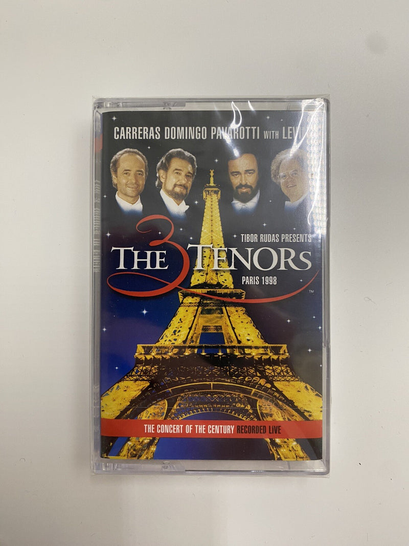 MUSICASSETTA TAPE SS I Tre Tenori I Tre Tenors: Parigi 1998 Ita