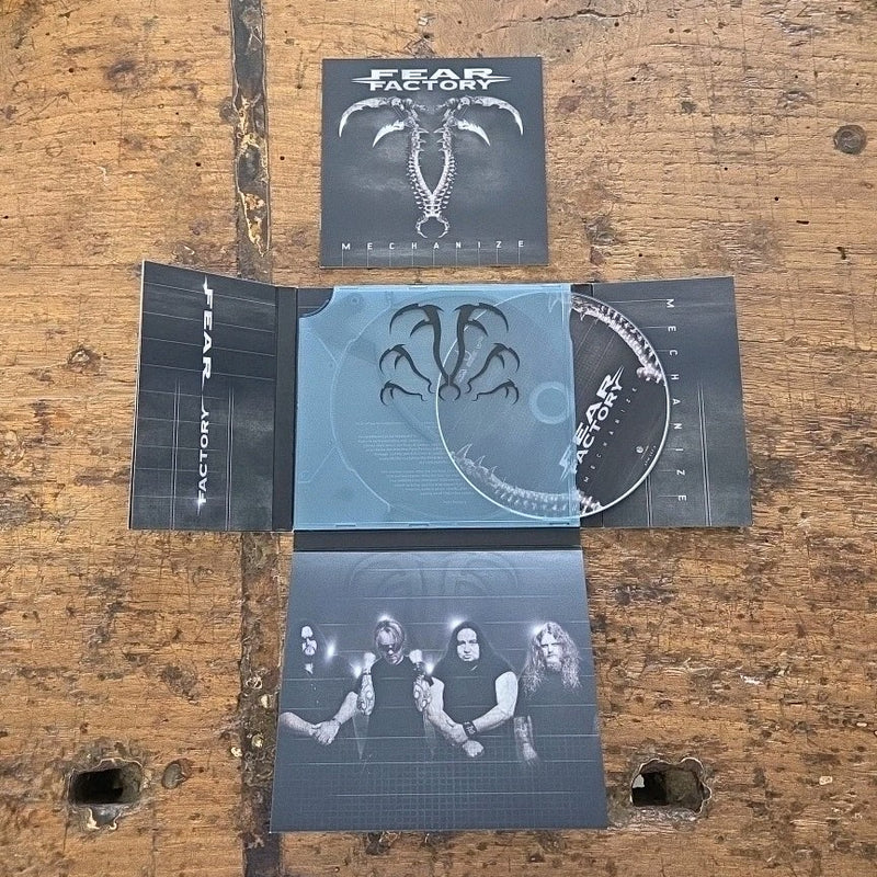 CD Fear Factory - Mechanize AFM 307-9 Musica Rock