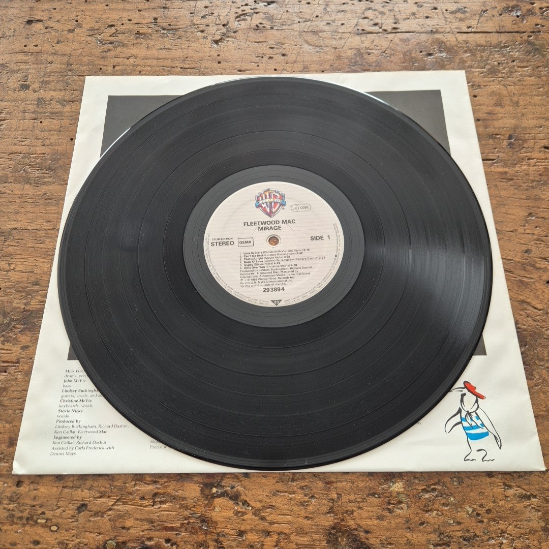 LP Fleetwood Mac - Mirage 293894 Musica Pop Rock Vinile