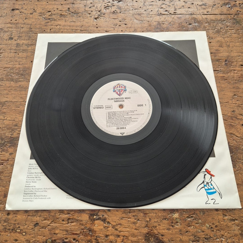 LP Fleetwood Mac - Mirage 293894 Musica Pop Rock Vinile
