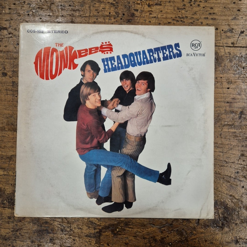 LP The Monkees - The Monkees' headquarter COS 103 Musica Rock Vinile