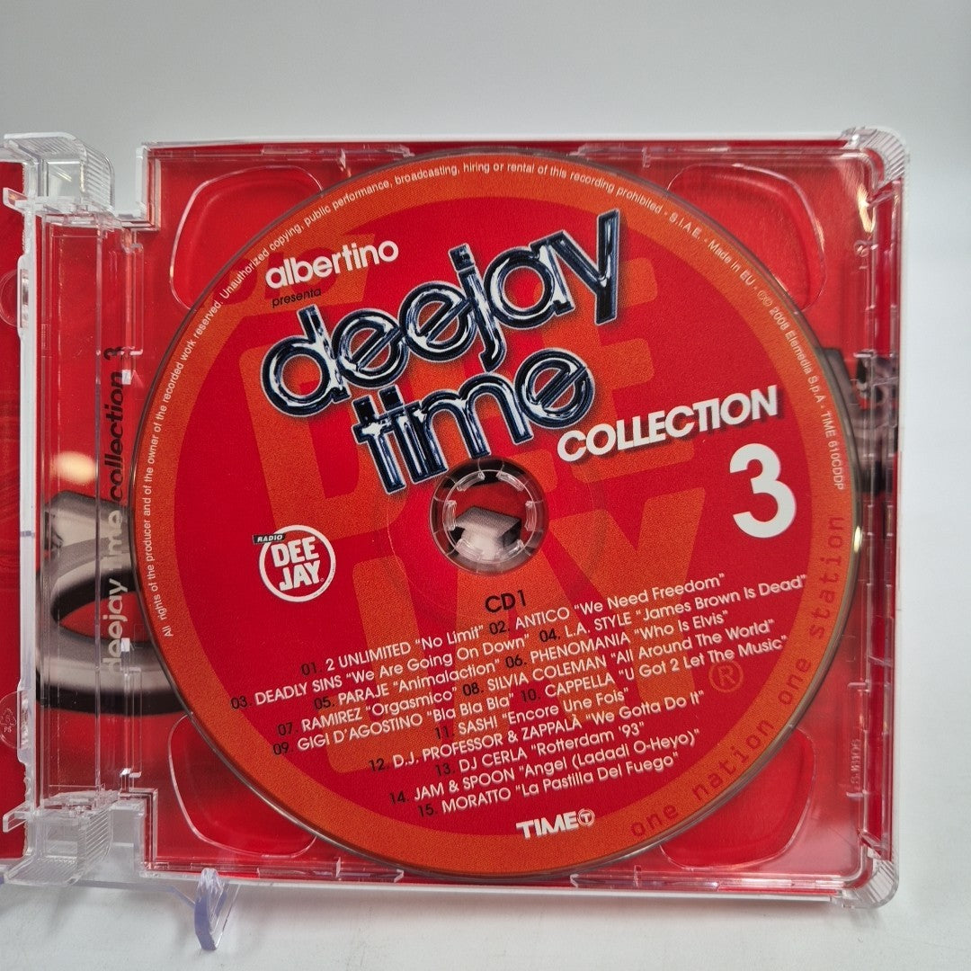 CD Albertino presenta DEEJAY TIME 2CD Collection 3 TIME 610CDDP Mix Pop Dance