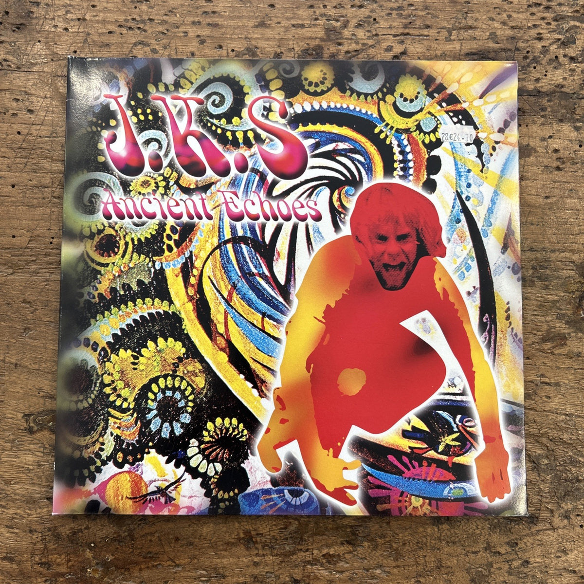 LP J.K.S. - Ancient Echoes RF 002 VINILE Made In Italy Psychedelic Rock